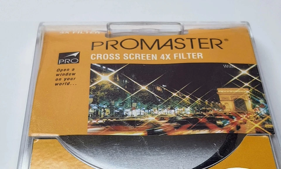 Pro 72mm CS 4x Cross Screen Star Effect Glass Lens Filter Japan 72 mm P-72CS-GB - Image 2 of 4