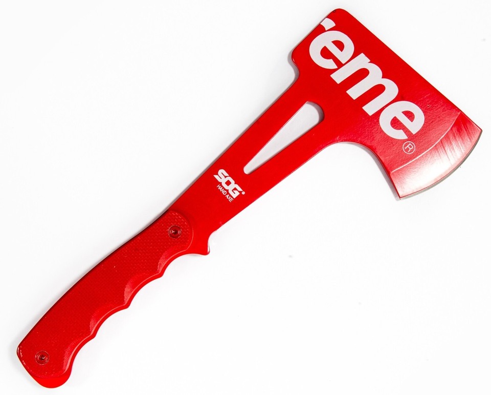 Supreme Hand Axe Collectible Axes Sog Hand Axe Supreme Tactical