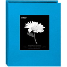 Pioneer DA-46CBF 4x6 Mini Fabric Album Sky Blue Same Shipping Any Qty 