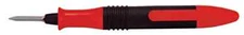 SHAVIV 90078 HEAVY DUTY SCRAPE-BURR 42 W/ C40 BLADE IN RED GLO-BURR HANDLE -NEW!