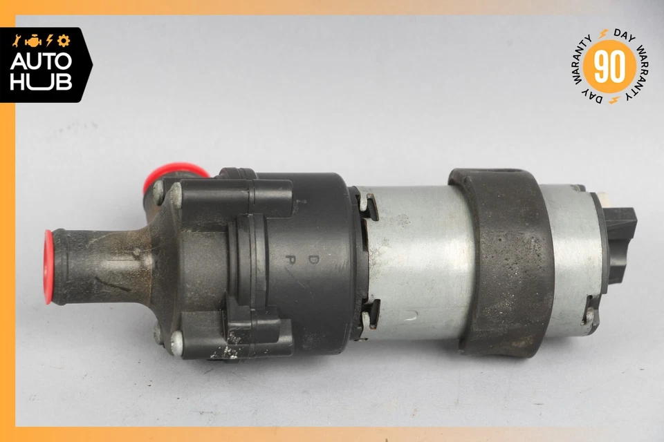 01-09 Bomba de agua auxiliar Mercedes W209 CLK550 C230 C320 CLK320 2038350064 OEM Foto 4 de 4