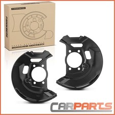 2x Spritzblech Bremsscheibe Vorne für Nissan Qashqai II SUV J11 Renault Kadjar