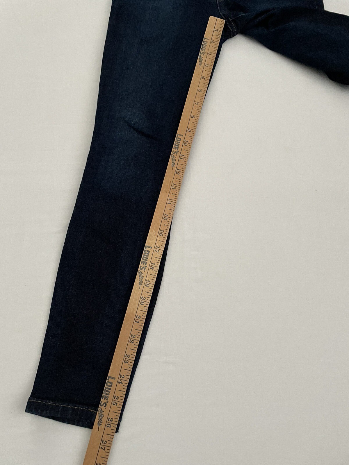 Joe's Skinny Ankle Blue Jeans Women's RN 106214 CA 35037 Size 27" x 26.