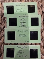 Vtg Slids Asia, Greece,USA 1950's-1960's Family Vacation. 38 Slides