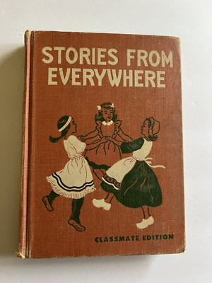 Vintage Basic Reading Program School Primer old reader STORIES FROM EVERYWHERE