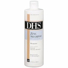 DHS Zinc Shampoo, 16 Fl. Oz.