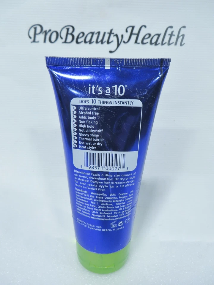 ¡It's a 10 Miracle Gel de sujeción firme 5 oz raspado! Foto 2 de 2