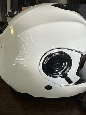 Motorcycle Modular Full Face Helmet YEMA YM-926 Moped DOT Street Racing  Medium | eBay