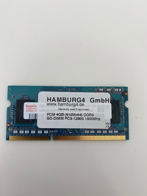 DDR3 4GB 1600MHZ SO-DIMM X APPLE BULK PER IMACMACBOOK