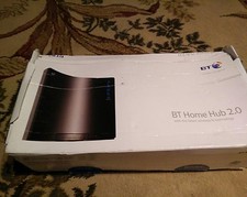 BT Home Hub 2.0 248 Mbps Wireless N Router (BTHOMEHUB2.0) Type A