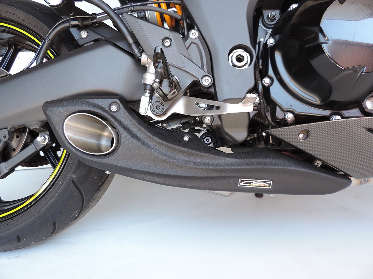 Kawasaki Z1000 2010-2025 / Ninja 1000 SX 2010-19 Full Exhaust CS