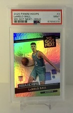 Lamelo Ball 2020 Panini Hoops We Got Next Holo #3 PSA 9 Mint