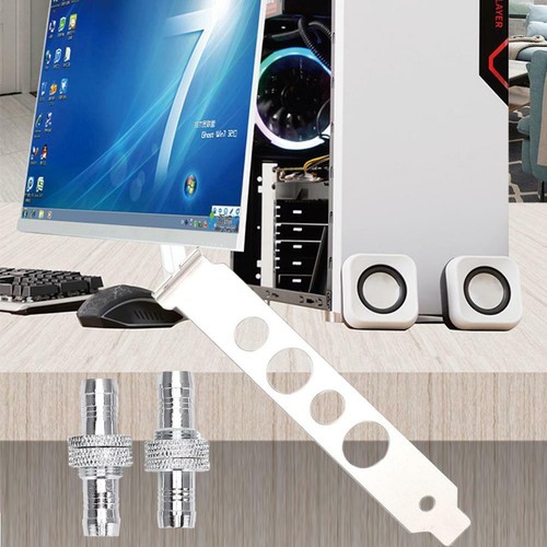 11mm Water Cooling Fitting Hose Connector G1/4 Thread for Computer Water Cooler - Photo 5/10