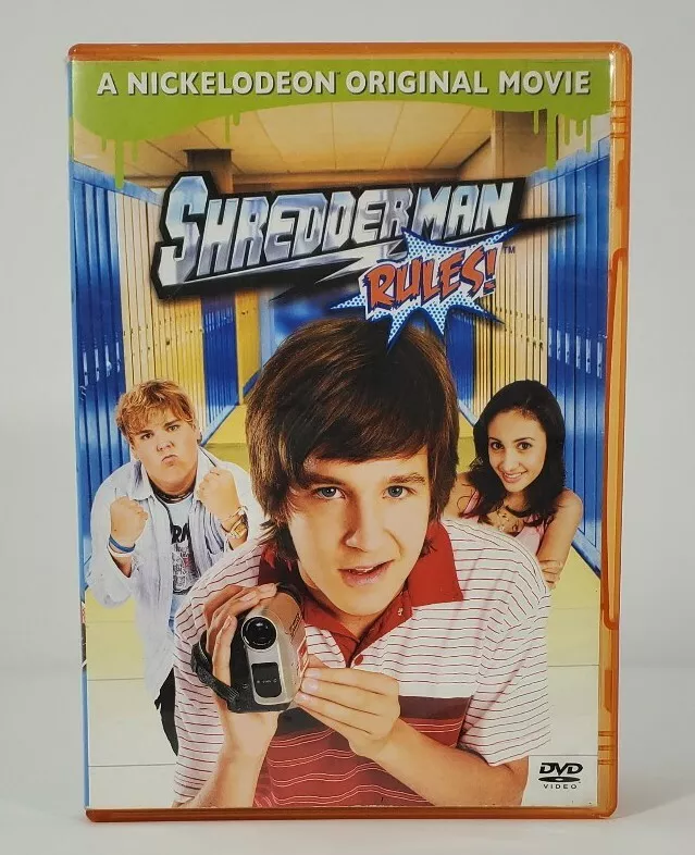 Shredderman Rules! (DVD) Nickelodeon