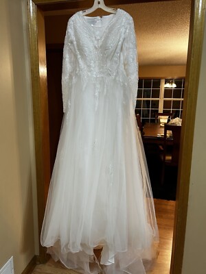 long white engagement dress White Sequin Formal Prom Dress Long Sleeve,White Engagement Dress Y658 –  Simplepromdress main image 0