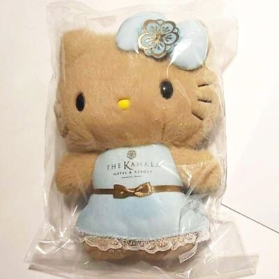 Sanrio HELLO KITTY THE KAHALA HOTEL & RESORT Honolulu Hawaii Plush