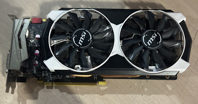 MSI GTX 970 4GD5T GRAPHIC CARD