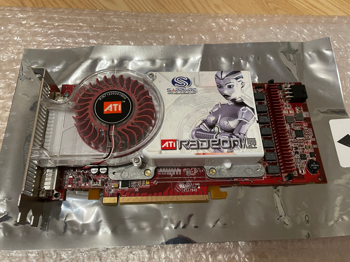Radeon X1900 Gt ATI-102-A520 ATI Tech ATI Radeon X1900 XT PCI