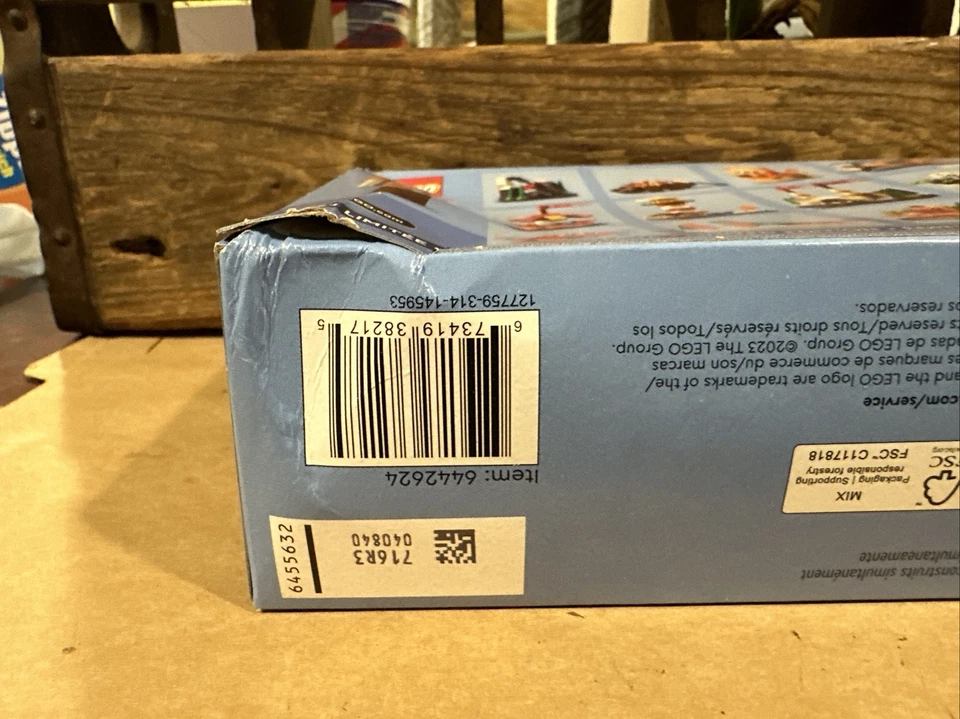 (LIGERO DESGASTE) Nuevo Precintado Lego 40593 Exclusivo En Tienda Divertido Creatividad 12 en 1 Foto 4 de 4