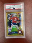 2011 Topps Chrome Tom Brady GOLD Refractor  # 7/50 PSA 9! No 10's Exist! POP 13!