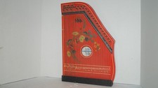 Vintage Wood JUBEL TONE AUTOHARP with 33 Strings - German Democratic Republic
