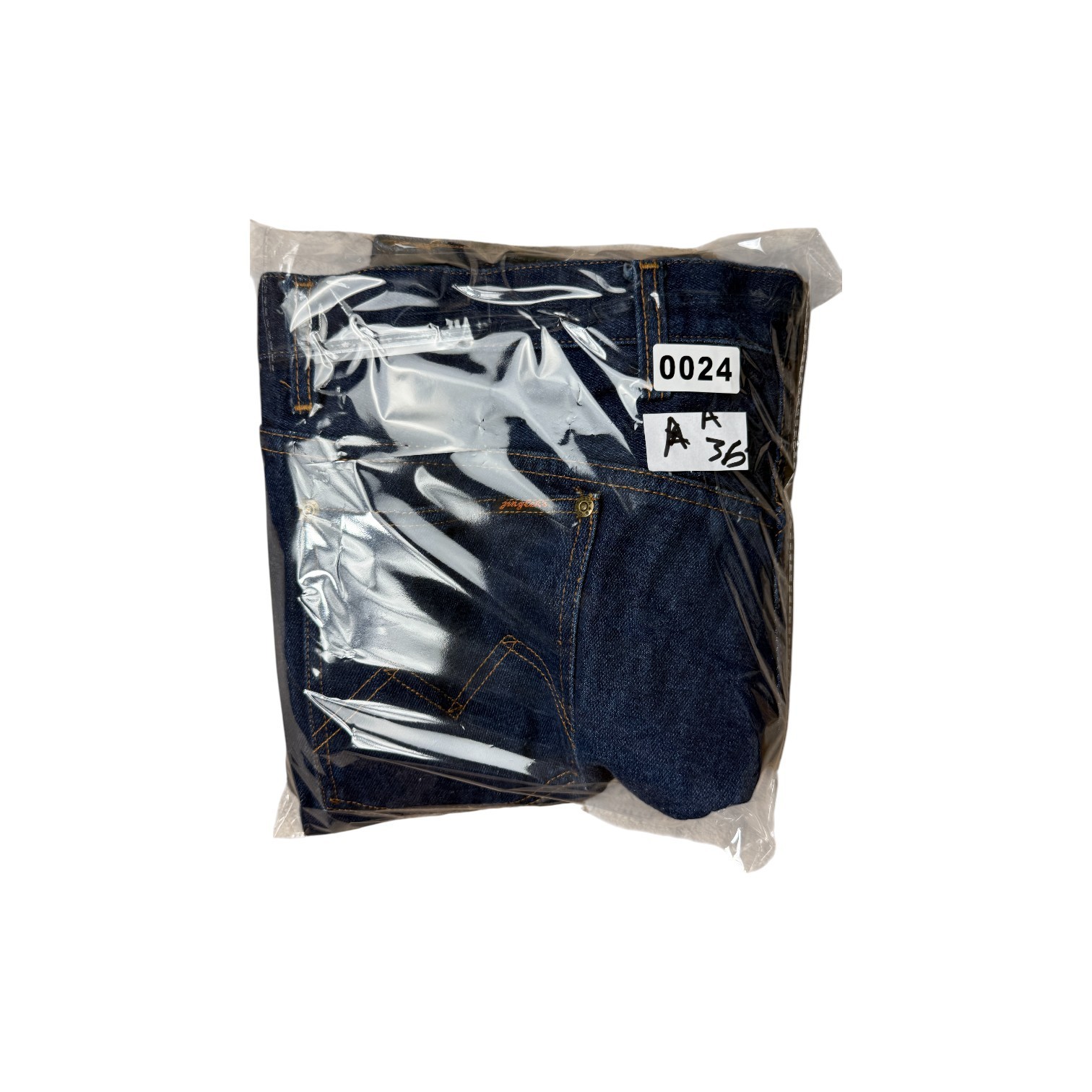 Dyer & Breyer Men’s Vintage Blue Denim Jeans W40 L32 Relaxed Straight Fit image 10