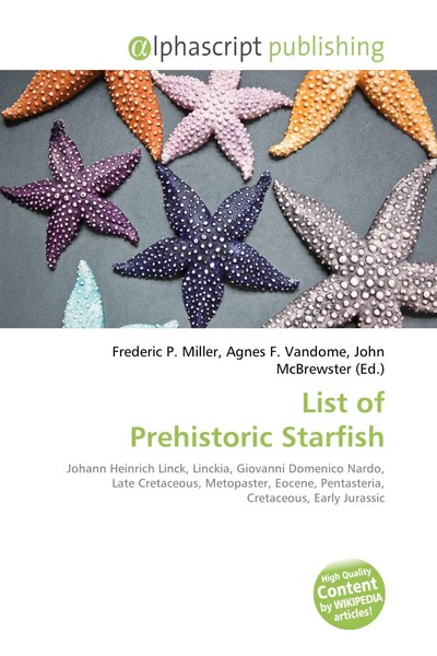 Frederic P. Miller (U. A.) | List Of Prehistoric Starfish | Taschenbuch (2026)-image