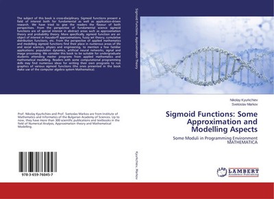 Sigmoid Functions: Some Approximation and Modelling Aspects Kyurkchiev (u. a.)