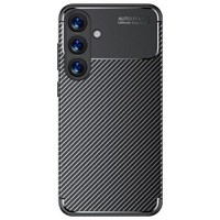 Beline Carbon Armor SchutzhüLle FüR Samsung Galaxy S25+ Schwarz