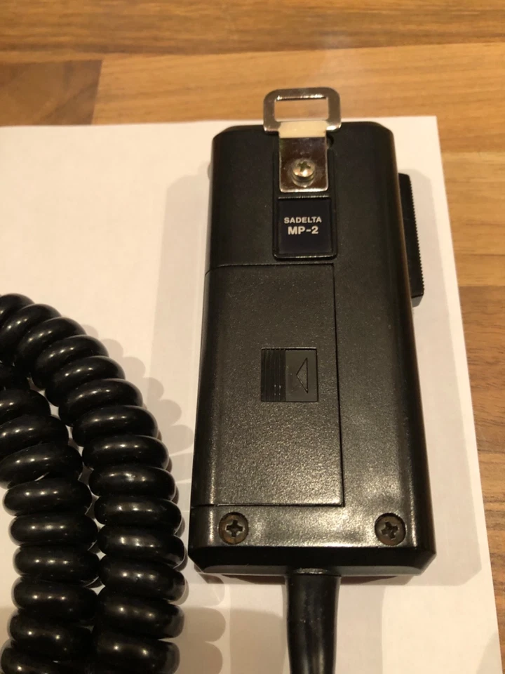 SADELTA MP-2 CB Funk 4-pol. Mikrofon Verstärkermikrofon Funkgerät Amateurfunk - Bild 3 von 4