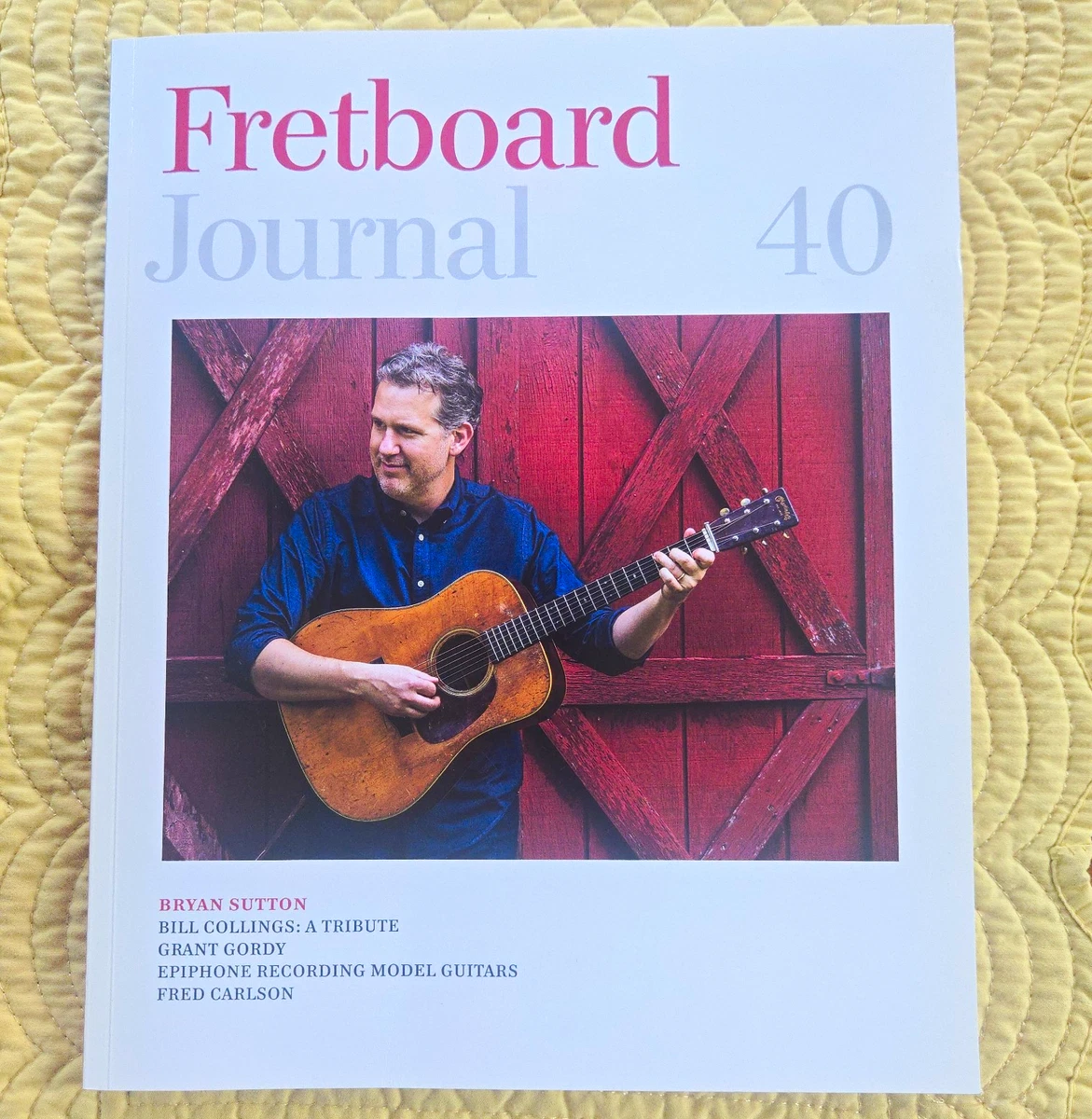Fretboard Journal for sale - eBay
