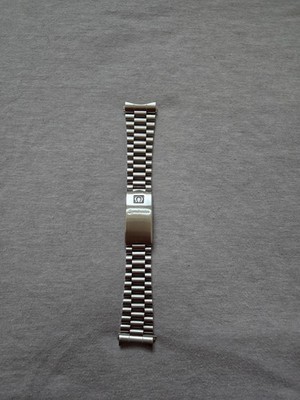OEM Omega Speedmaster 1447 Bracelet With 805 Endlinks Extremely Hard to Find!