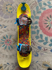 Burton Riglet Kids Snowboard & Grom XS Bindings