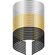 24 Pieces Smooth Metal Headbands, Hair Band DIY Craft 24 Count Pack of 1