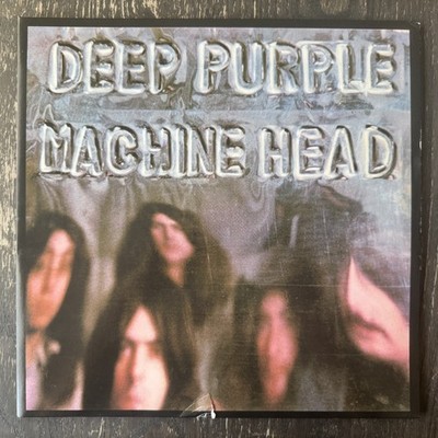 Deep Purple - Machine Head LP, Album, RE, RM, Gat Warner Records, Warner Records