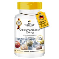 Calciumcarbonat 500Mg - 500 Kautabletten | Warnke Vitalstoffe