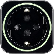 VOLTCRAFT SEM6500 BLACK Energiekosten-Messgerät inkl. Funksteckdose,