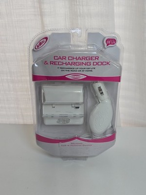Intec DS lite Car Charger & Recharging Dock NEW in package