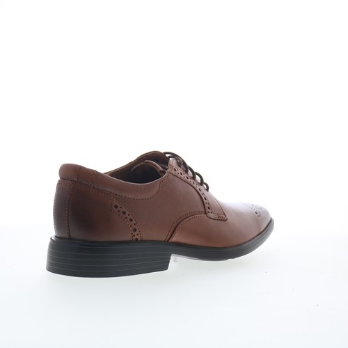 Clarks Clarkslite Tie 26176938 Mens Brown Oxfords & Lace Ups Casual Shoes - Picture 8 of 8