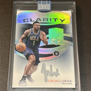 Zion Williamson Auto | eBay