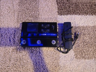Line 6 HX Stomp Digital Multi-effects Electric Guitar Floor Processor - Black