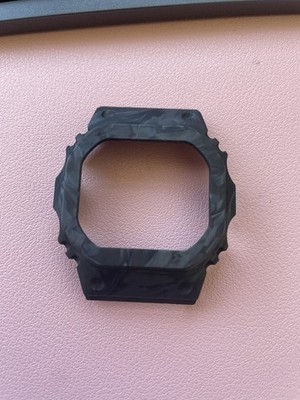 Carbon Casio Bezel for GMW-B5000G GMW B5000GD B5000 B5000G B5000D 