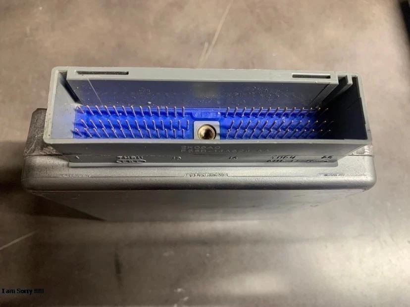 2002 Ford Explorer 4.0L 3L2A-12A650-HB Motor Computador ECM PCM ECU MP2-113 - Imagem 2 de 2