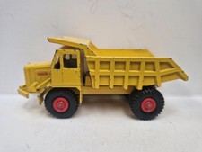 Matchbox King Size n. 5a Foden Dumper Truck 1960 pressofuso buone condizioni senza scatola