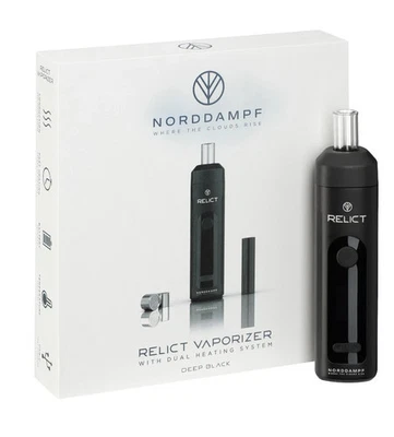 NORDDAMPF RELICT Vaporizer Verdampfer - Inhalator für Heilkräuter