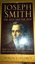 JOSEPH SMITH THE MAN AND THE SEER By Hyrum L. Andrus - Hardcover **BRAND NEW**
