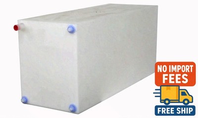 30 Gallon RV Water Tank, 34'' x 17.5'' x 12'', BPA Free Polyethylene