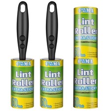 Lint Rollers For Pet Hair Extra Sticky Pet Hair Remover Set Brush For Dog Cat