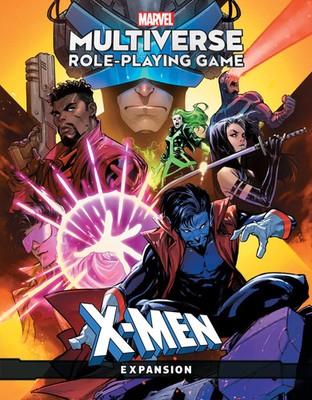 Marvel Multiverse Role-Playing Game: X-Men Expansion | Matt Forbeck | Buch