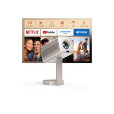 Officially-Licensed APP DoIby Audio Smart Mini Projector with WiFi and Bl...